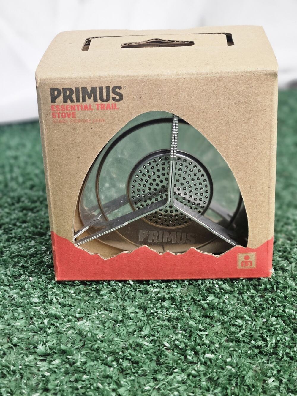 Primus Essential Trail Stove 351110 Compact Lightweight bikepacking camping